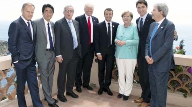 У Сицилії завершився саміт «Великої сімки». Держави G-7 готові загострити санкції щодо рф