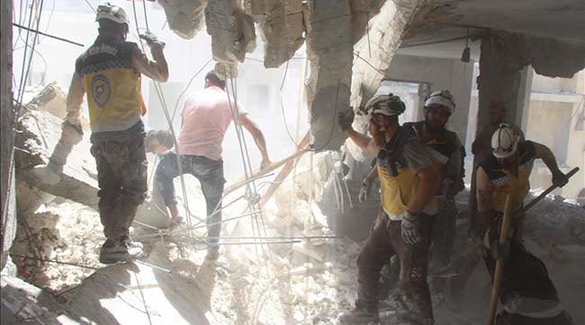 ​Понад 600 мирних сирійців з 26 квітня стали жертвами атак військ режиму Асада і вкс росії