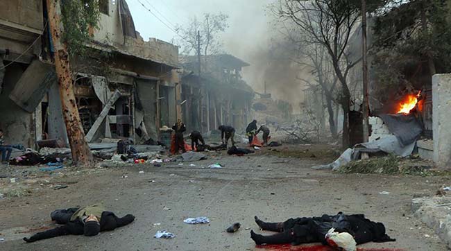 ​Солдати Асада вриваються в будинки жителів Алеппо і вбивають їх