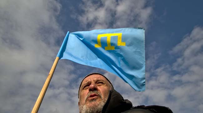 ​Біля штаб-квартири ООН відбулась демонстрація до річниці окупації Криму