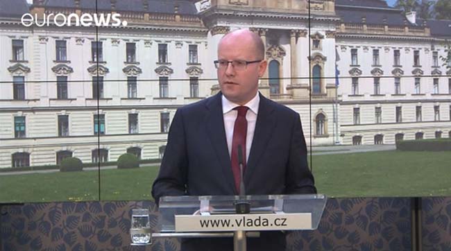 ​У Чехії у центрі скандалу - відставка уряду через несплату податків міністром фінансів
