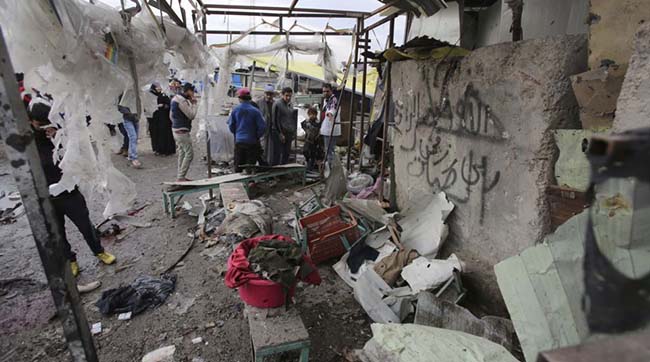 ​На ринку в Багдаді нападник-смертник влаштував вибух - загинуло не менше 30 людей