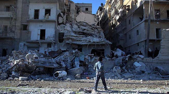 ​Режим Асада знайшов новий спосіб знищувати жителів Алеппо