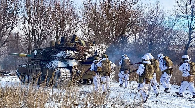 ​Оперативна інформація станом на 08.00 16.02.2025 щодо російського вторгнення