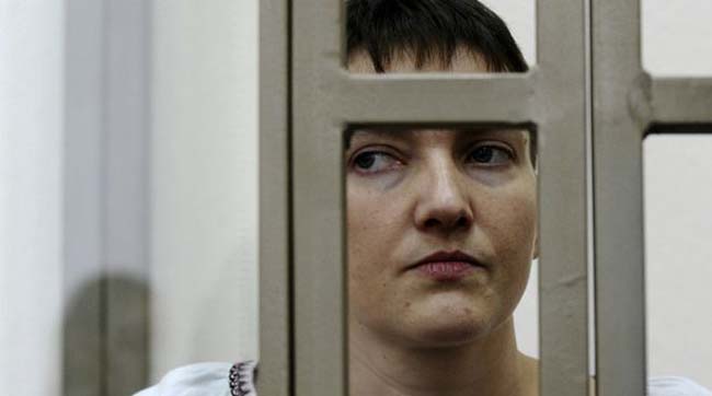 После лишения Надежды Савченко «последнего слова» она объявила сухую голодовку