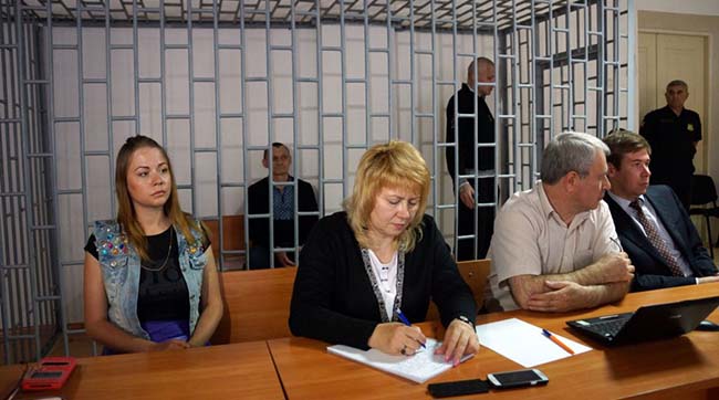 В Чечне завершается процесс по делу Карпюка и Клыха, которых судят за то, что они украинцы