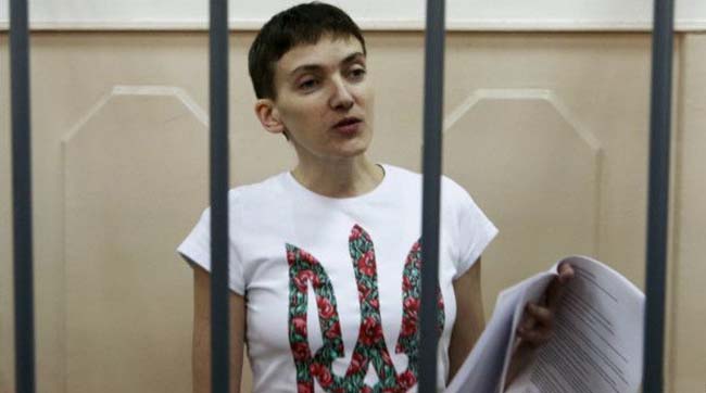 В обвинуваченні Савченко - самі білі плями