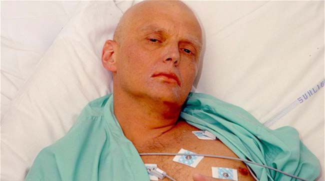 АНБ США предоставило факты причастности Кремля к смерти Литвиненко