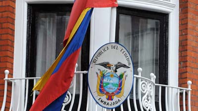 Британия и Эквадор обсудят дальнейшую судьбу Джулиана Ассанджа