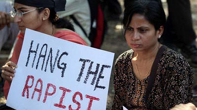Пятеро индийских насильников предстали перед судом