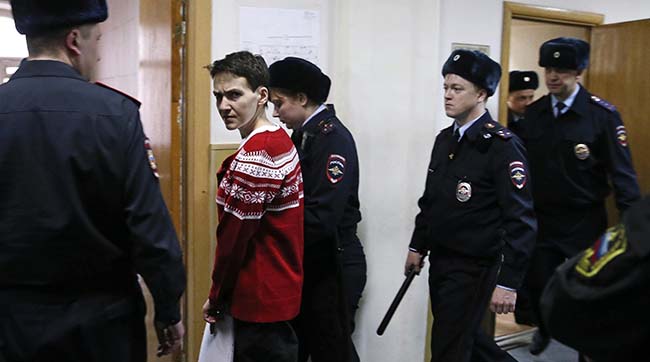Адвокати Савченко не знають, де зараз їх підзахисна
