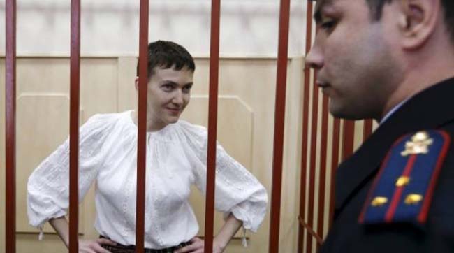 Московский суд отказал защитникам Надежды Савченко в жалобе