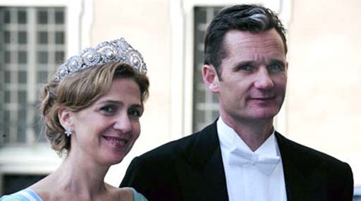 Испанская принцесса пойдет под суд из-за махинаций мужа