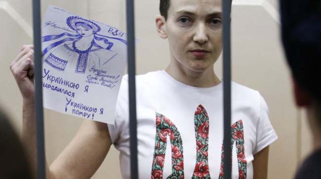 Надія Савченко: Українкою я народилася, українкою я і помру
