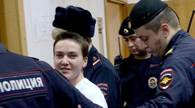 Російські прокурори вимагали відводу адвокатів Надії Савченко