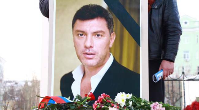 Москва прощается с оппозиционным политиком Борисом Немцовым