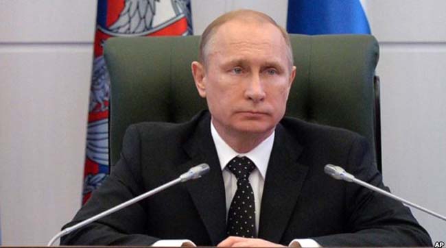 Мировая номинация главаря ОПГ досталась Путину