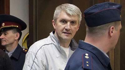 В России суд повторно рассмотрит срок заключения Платону Лебедеву
