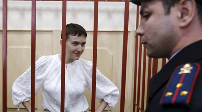 В судебном процессе Надежды Савченко - полезная пауза