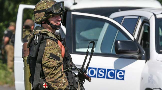 ОБСЄ не підтверджує дотримання перемир'я на Донбасі з 1 вересня
