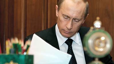 Кремль не раскроет имя почтальона, который доставил Путину предсмертное письмо Березовского