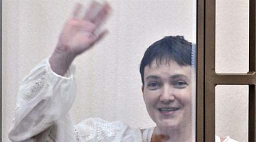 Адвокат Надежды Савченко передал из СИЗО ее письмо-обращение украинцам