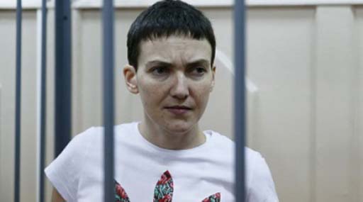 МИД Украины: в организме Надежды Савченко начались необратимые процессы