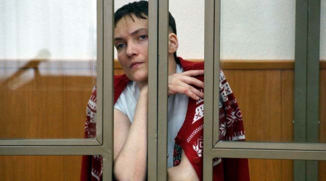 У следствия нет свидетелей, которые бы видели Савченко на вышке