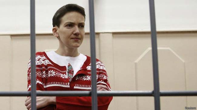 Суд в Москве признал законным отказ отпустить Савченко в ПАСЕ