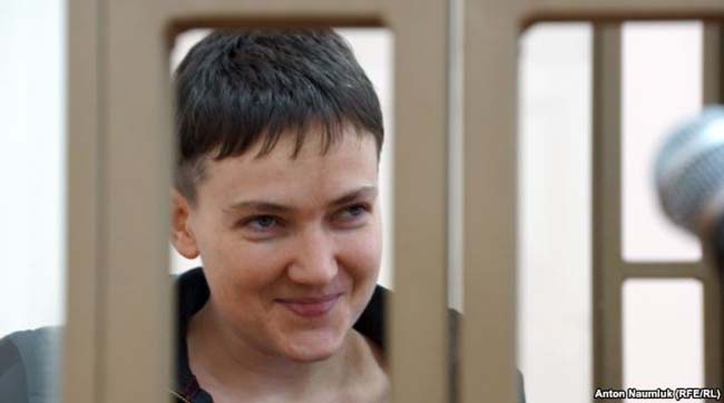 Российское судилище над Надеждой Савченко продолжится в январе