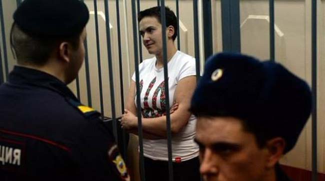 Кремль залишив Надію Савченко за гратами