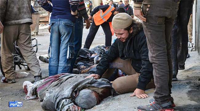 Россия разбомбила переполненый сирийский рынок - десятки жертв