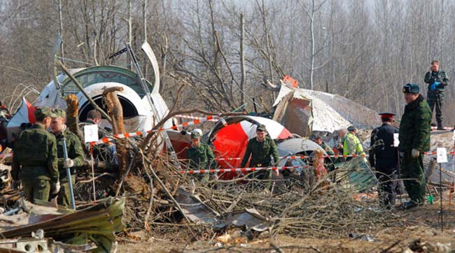 Міністр оборони Польщі назвав авіакатастрофу під Смоленськом терактом