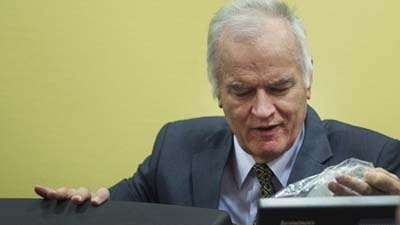 Судебный процесс над Ратко Младичем возобновился 