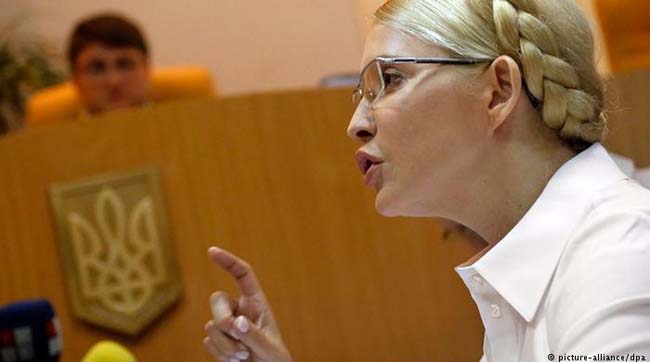Тимошенко вимагає від Фірташа моральної і матеріальної компенсації за незаконне ув'язнення
