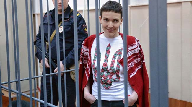 Надежда Савченко может в ближайшее время вернуться в Украину в наручниках