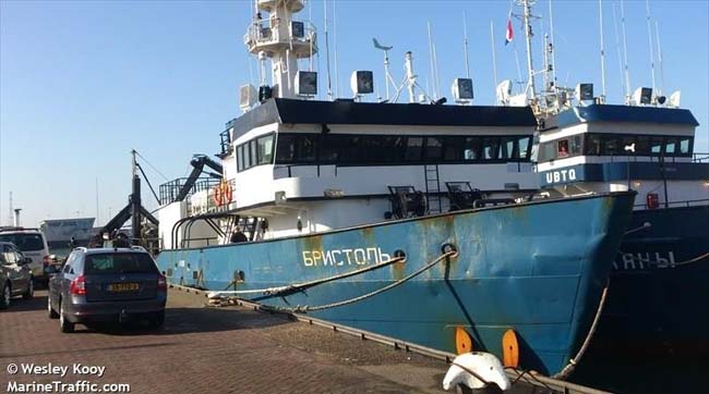 За задержанное литовское судно Россия заломила залог – вдвое дороже его стоимости