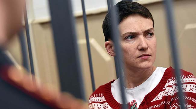 Надежда Савченко запретила подавать прошение о помиловании