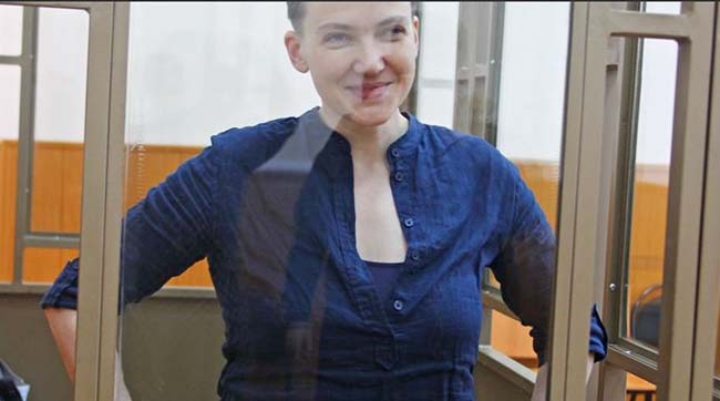 О здоровье Надежды Савченко ее адвокатам уже сутки ничего не известно