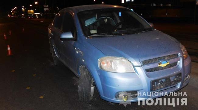​У Києві поліцейські затримали одесита, який викрав автомобіль у свого знайомого