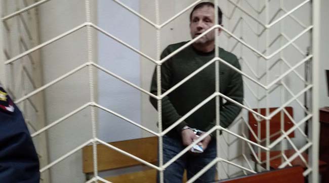 ​Владимира Балуха приговорили в Крыму к 3 годам и 7 месяцам лишения свободы