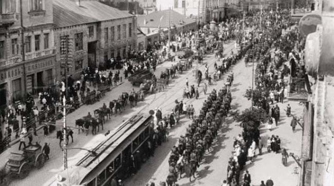 ​Сто років тому визволення Києва сприйняли у Польщі з великим ентузіазмом