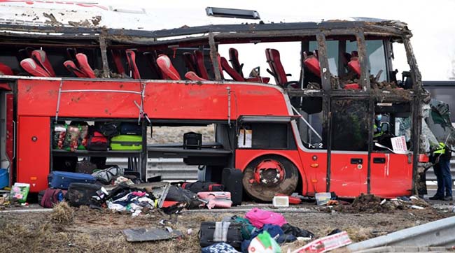 ​У Польщі розбився автобус сполучення Познань-Херсон, серед загиблих - 6 українців