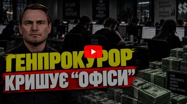 ​Система кришування: як правоохоронні органи та Офіс Генпрокурора перетворили шахрайські кол-центри на прибутковий бізнес
