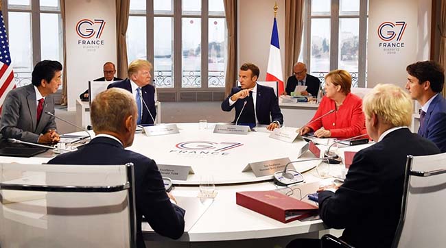 ​Лідери G7 за більшу співпрацю з росією, але поки проти її повернення до групи - через агресію проти України
