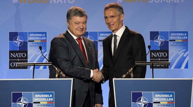 ​Генсек НАТО: росія має вивести свої війська з України