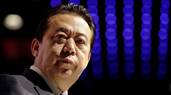 ​Влада Китаю підтвердила арешт глави Інтерполу Мен Хунвея