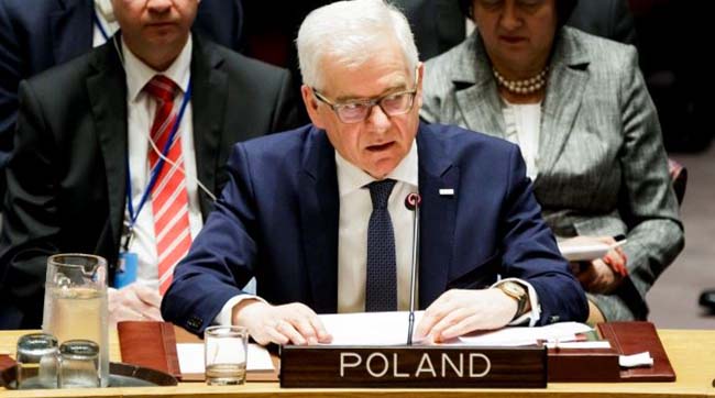 ​Польща нагадала ООН про анексію Криму та війну на Донбасі