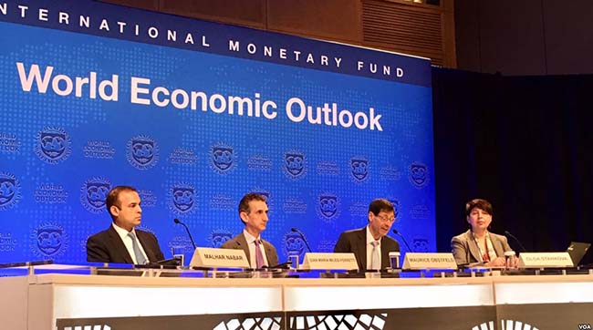 ​МВФ більш стримано оцінив економічне зростання в Україні, ніж НБУ та аналітики