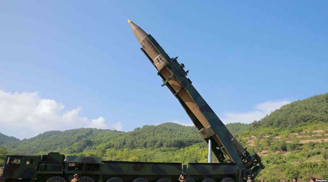 ​США скликають Радбез ООН через випробування КНДР балістичної ракети